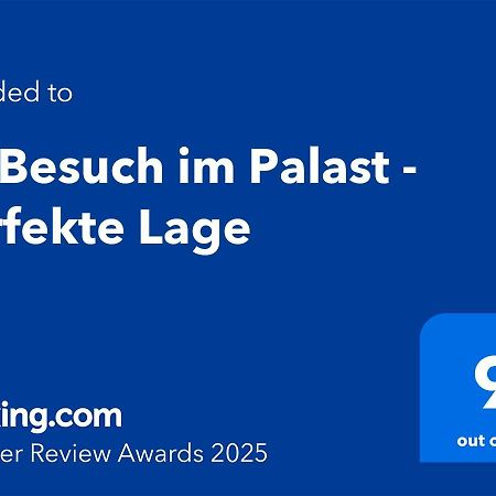 Zu Besuch Im Palast - Perfekte Lage Дрезден Екстер'єр фото